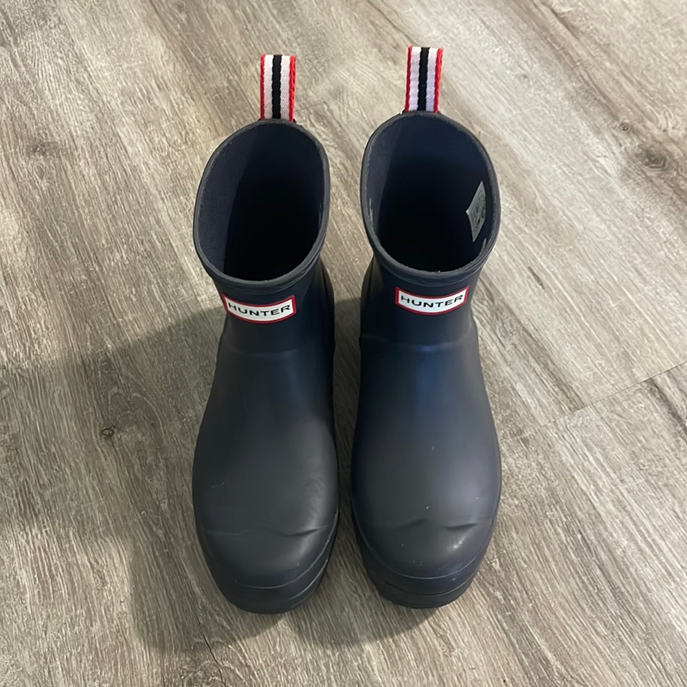 Hunter rain boots